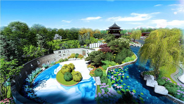 得其意，忘其形——河北省第三屆園博會邢臺園設(shè)計構(gòu)思淺析