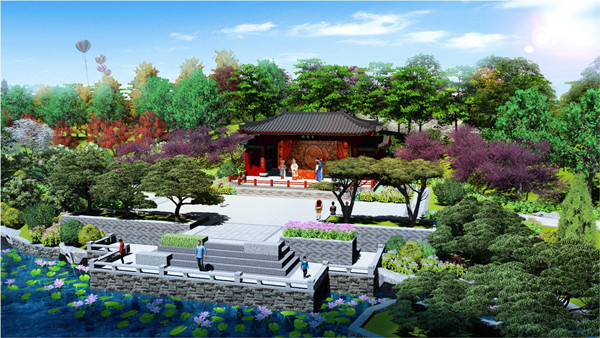 得其意，忘其形——河北省第三屆園博會邢臺園設(shè)計構(gòu)思淺析