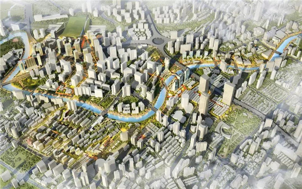 看國內外大都市如何規劃建設濱水城市
