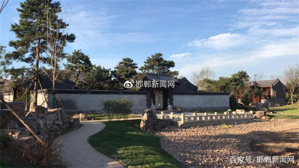 邯鄲園博園承德園：皇家園林古韻濃