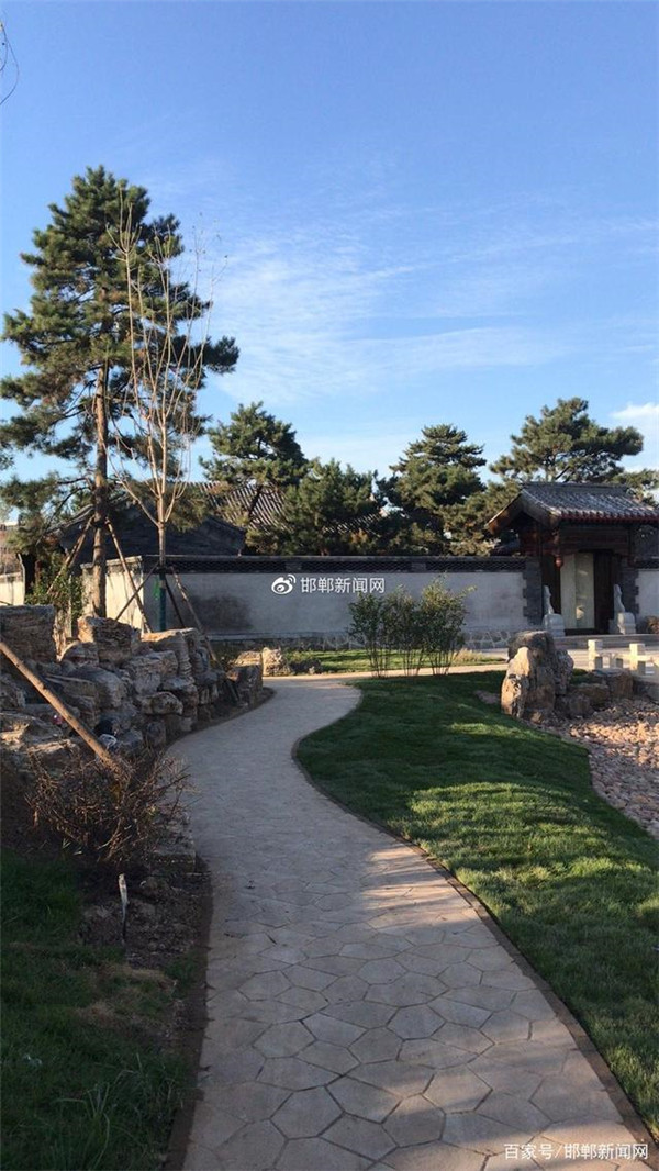 邯鄲園博園承德園：皇家園林古韻濃