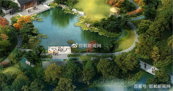 邯鄲園博園承德園：皇家園林古韻濃
