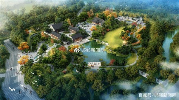 邯鄲園博園承德園：皇家園林古韻濃
