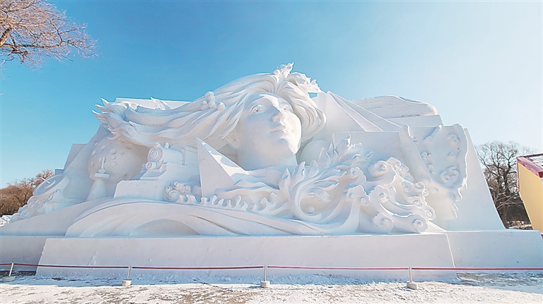 太陽島雪博會12月20日試開園