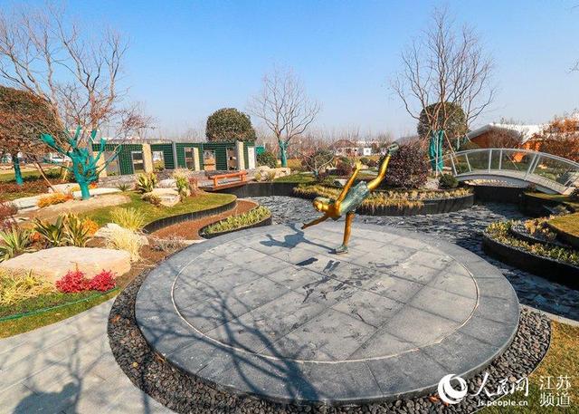 揚州世界園藝博覽會展園芳容呈現(xiàn)