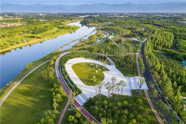 怡境景觀丨灃河濕地生態(tài)公園