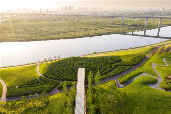 怡境景觀丨灃河濕地生態(tài)公園