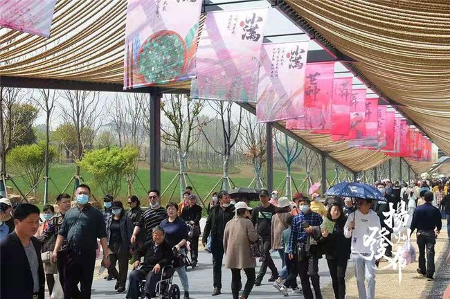 7.8萬人入園！2021揚州世園會實戰“迎考”