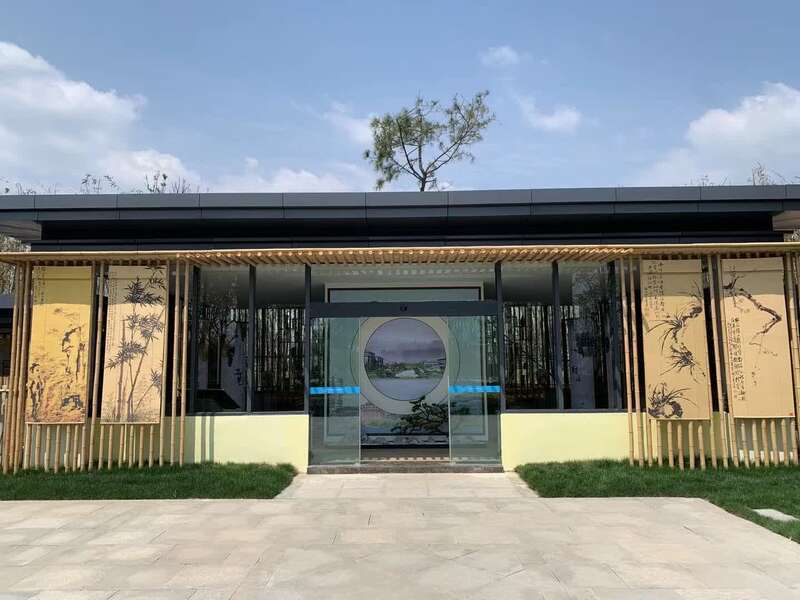 揚(yáng)州世界園藝博覽會(huì)唯一高校園開門迎客