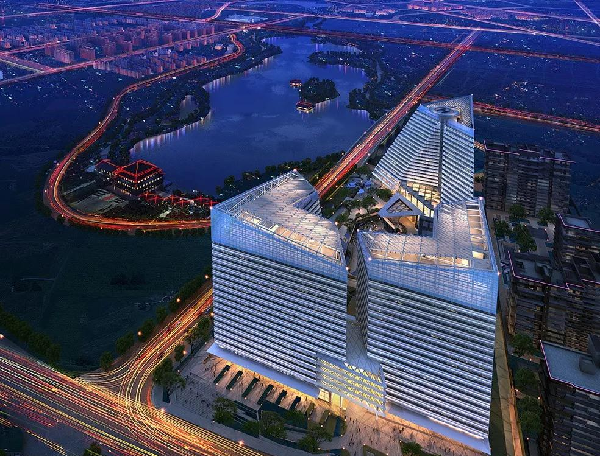 DELD當(dāng)代景觀丨萬眾國際廣場W hotel