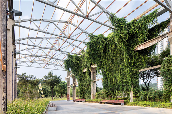 BAU建筑與城市設(shè)計(jì)事務(wù)所丨江陰市濱江公園