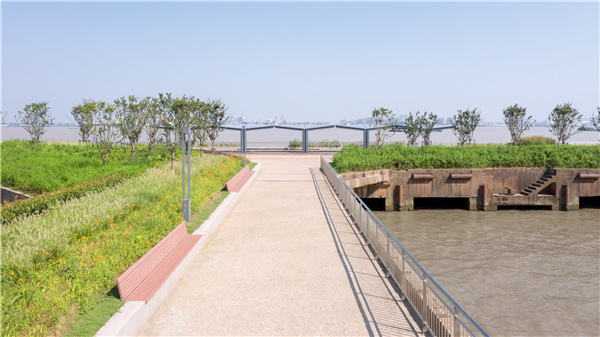 BAU建筑與城市設(shè)計(jì)事務(wù)所丨江陰市濱江公園