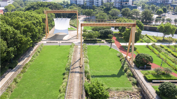 BAU建筑與城市設(shè)計(jì)事務(wù)所丨江陰市濱江公園