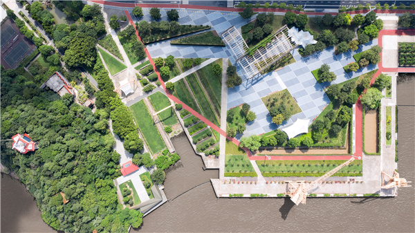 BAU建筑與城市設(shè)計(jì)事務(wù)所丨江陰市濱江公園