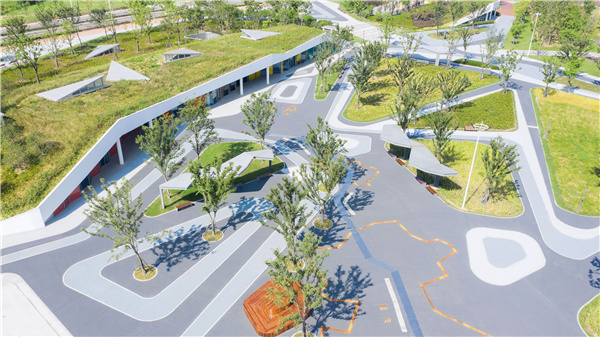 BAU建筑與城市設(shè)計(jì)事務(wù)所丨江陰市濱江公園