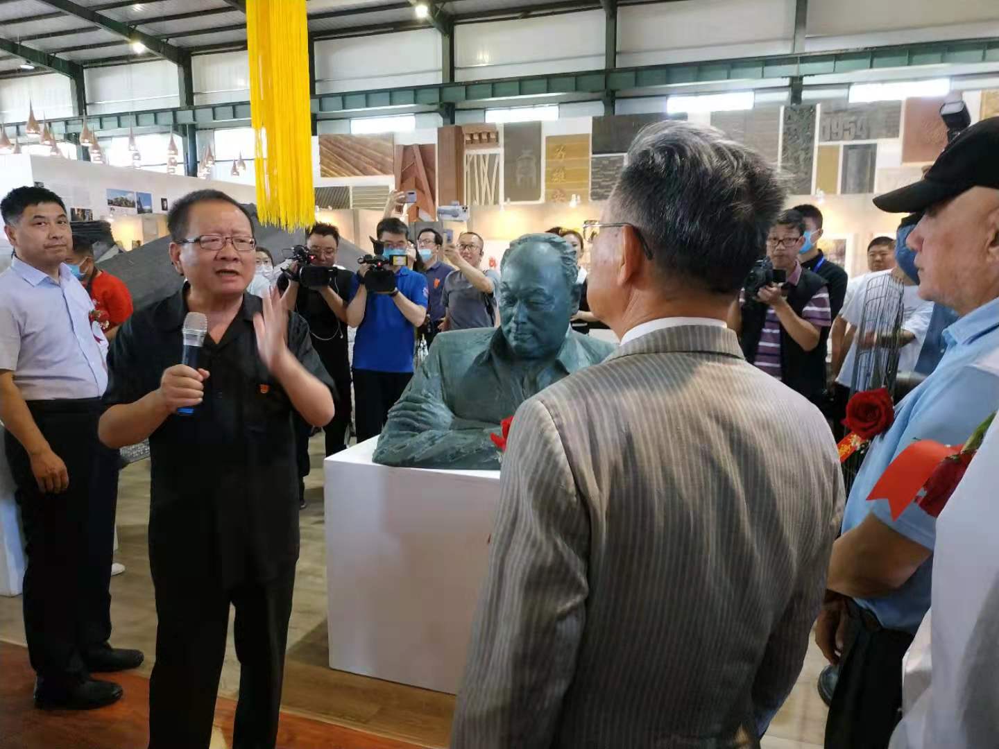 綠色力量獻(xiàn)禮建黨100周年主題公益活動在北京昌平開幕