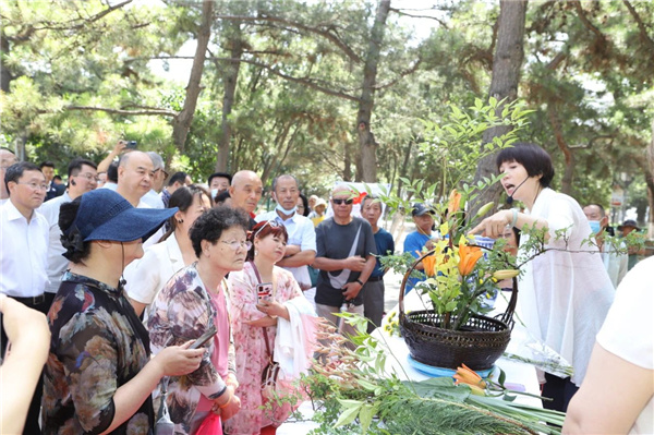 ?張家口市舉辦綠化美化主題活動(dòng) 展賽結(jié)合精彩紛呈