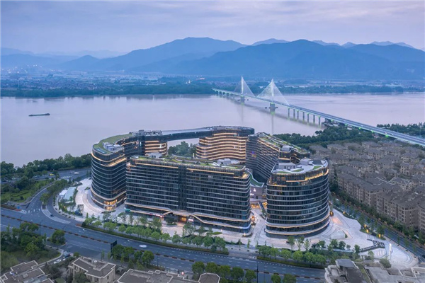 可齋景觀丨富陽(yáng)·鹿山時(shí)代廣場(chǎng)