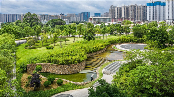 龍巖市龍津湖公園項(xiàng)目
