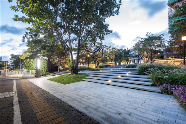 海谷科技大廈展示區(qū)景觀設(shè)計(jì)