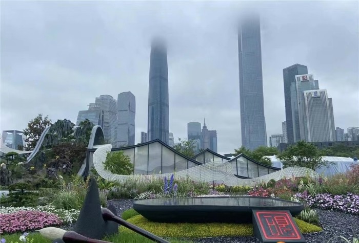 一起打卡《畫中白云》！廣州園博會即將與市民“云見面”