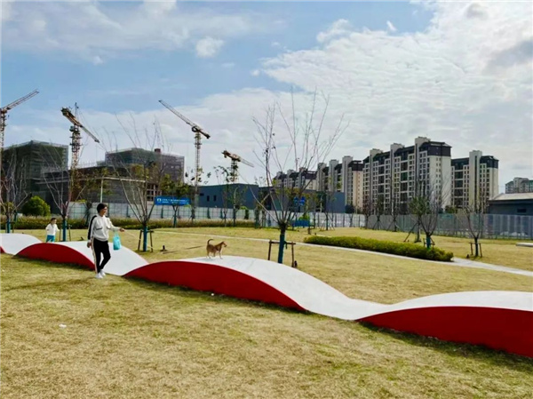 或然景觀丨上坤樾山南岸社區(qū)公園