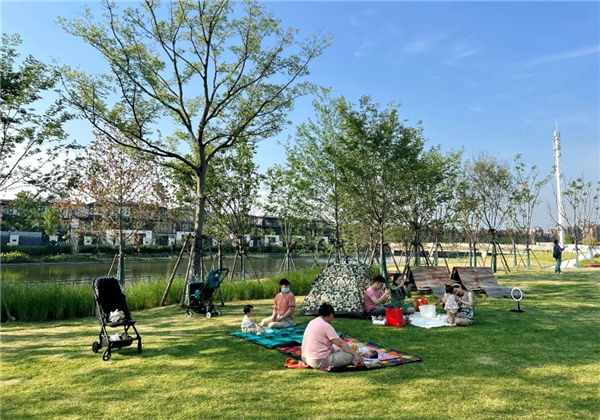 或然景觀丨上坤樾山南岸社區(qū)公園