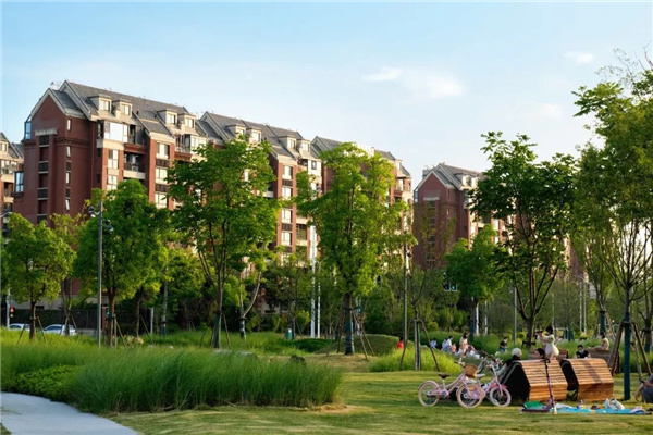 或然景觀丨上坤樾山南岸社區(qū)公園
