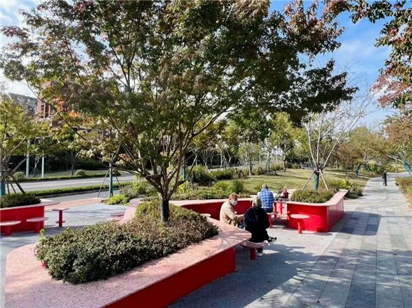 或然景觀丨上坤樾山南岸社區(qū)公園