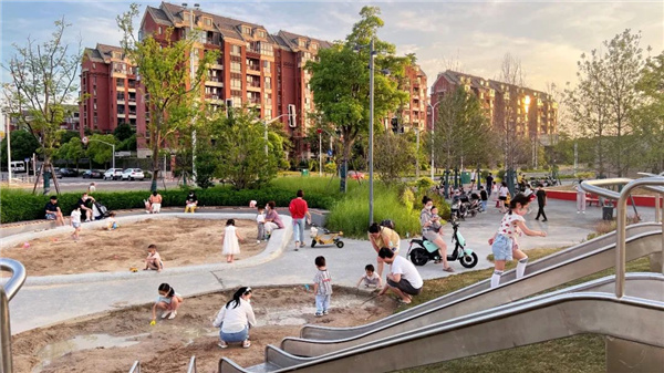 或然景觀丨上坤樾山南岸社區(qū)公園
