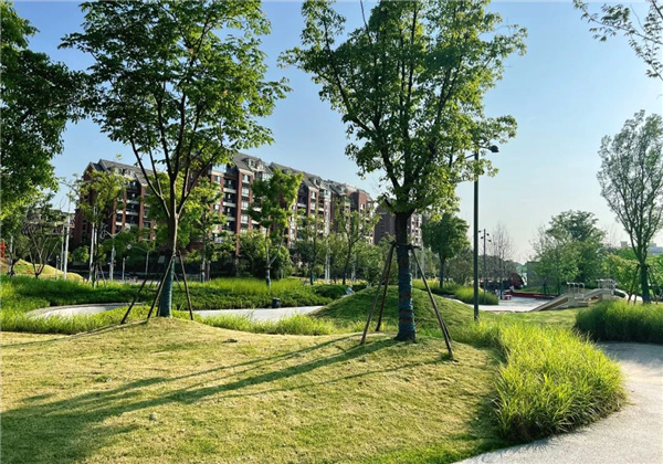 或然景觀丨上坤樾山南岸社區(qū)公園