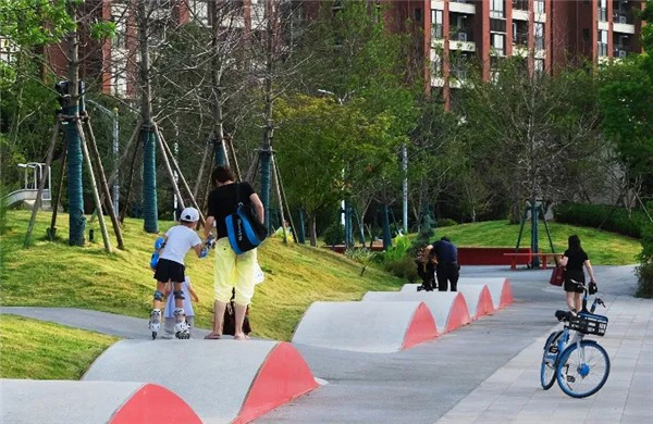 或然景觀丨上坤樾山南岸社區(qū)公園