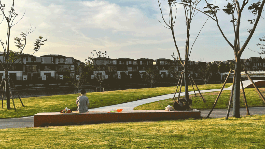 或然景觀丨上坤樾山南岸社區(qū)公園