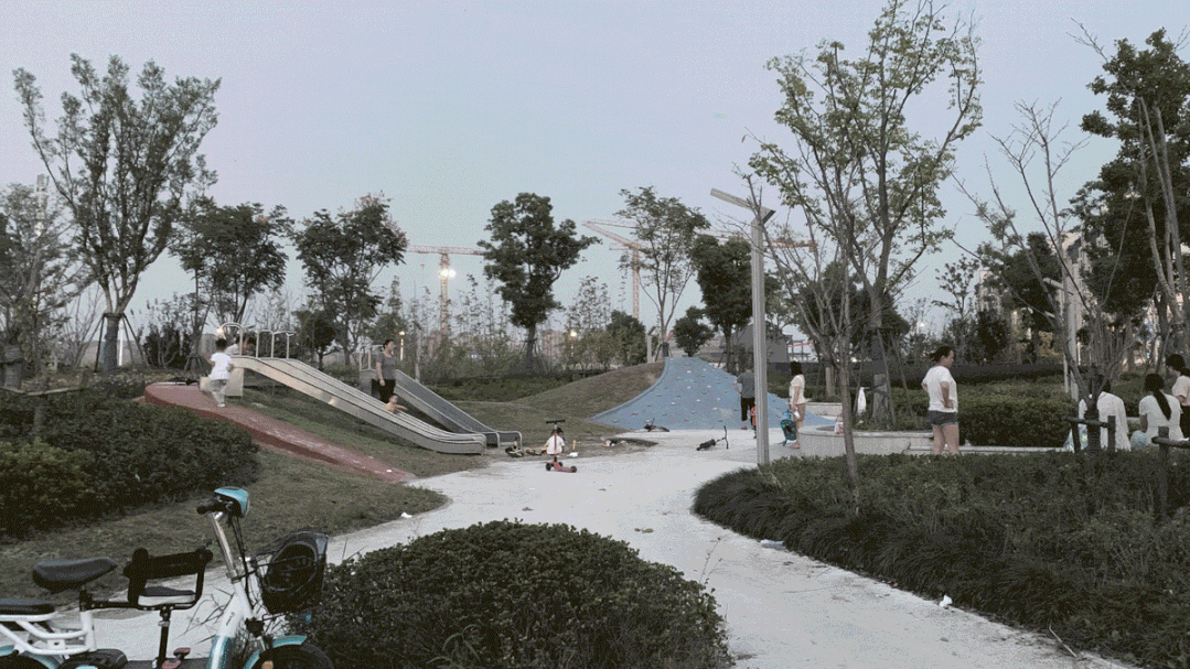 或然景觀丨上坤樾山南岸社區(qū)公園