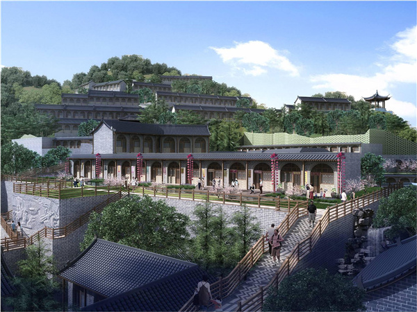 陜西“蟠龍古鎮(zhèn)”旅游規(guī)劃設(shè)計(jì)