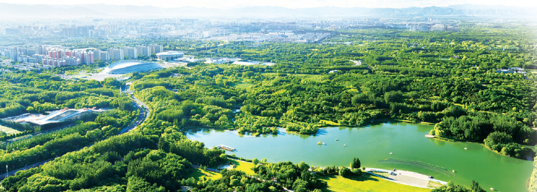 北京朝陽：主攻大尺度綠化，率先建設公園城市示范區