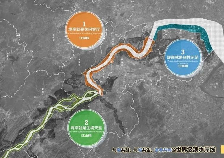 打造世界級(jí)濱水岸線！錢(qián)塘江流域?qū)⒂瓉?lái)提升改造