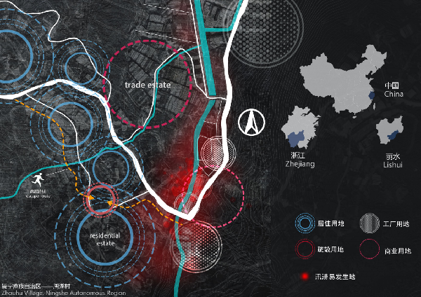 第二屆鄉村振興國際聯合畢業設計二等獎作品丨云檐煮茗，景織畬鄉