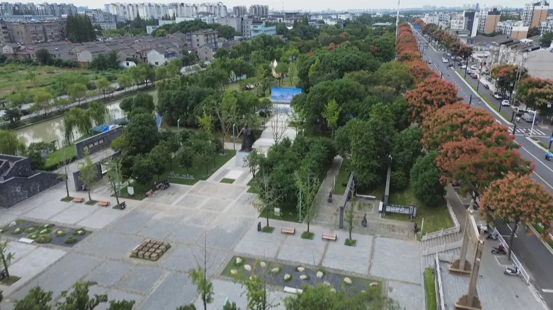 中國大運(yùn)河原點(diǎn)公園開放 深入挖掘運(yùn)河文化內(nèi)涵和時(shí)代價(jià)值