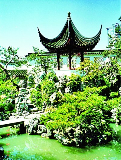 中國古典園林如何“流芳”海外