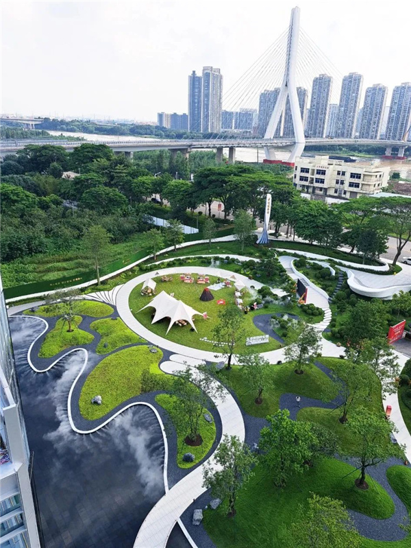 文科園林丨都市新 “森” 活——佛山城發(fā)·悅城峯境