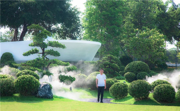 文科園林丨都市新 “森” 活——佛山城發(fā)·悅城峯境