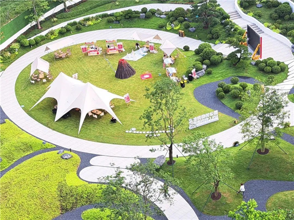文科園林丨都市新 “森” 活——佛山城發(fā)·悅城峯境