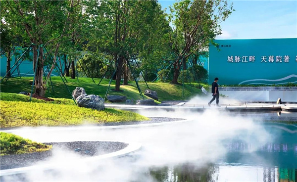 文科園林丨都市新 “森” 活——佛山城發(fā)·悅城峯境