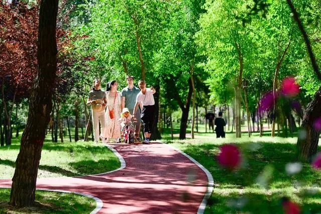 建“公園城市”，要新要美要科學