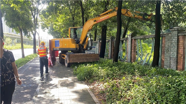 方行設計丨筆架山公園北側入口及邊界設計