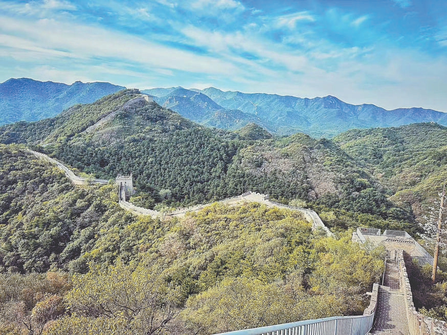 景區(qū)與古長城連通 八達嶺長城開放區(qū)域延長1245米