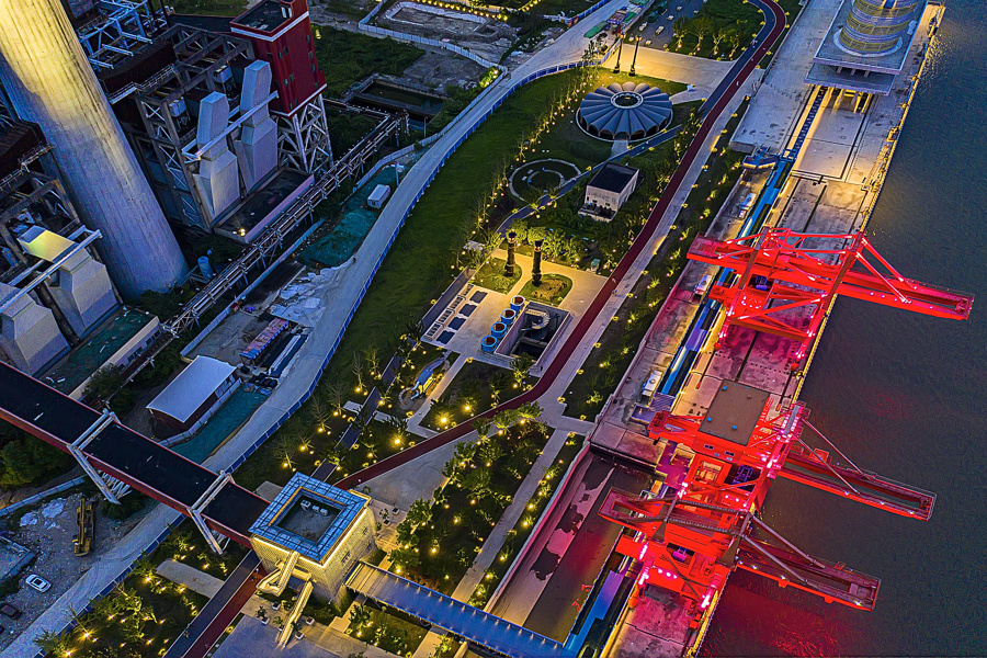 黃浦江畔百年工業區，何以轉型世界級都市濱水區？