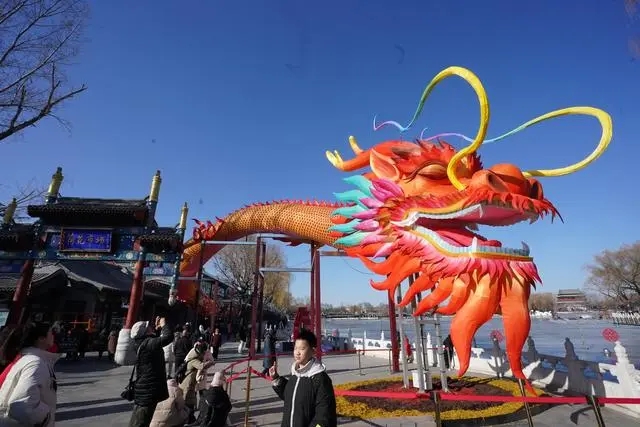 北京：市民投票 春節(jié)景觀布置人氣榜出爐