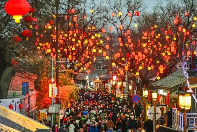 北京：市民投票 春節(jié)景觀布置人氣榜出爐